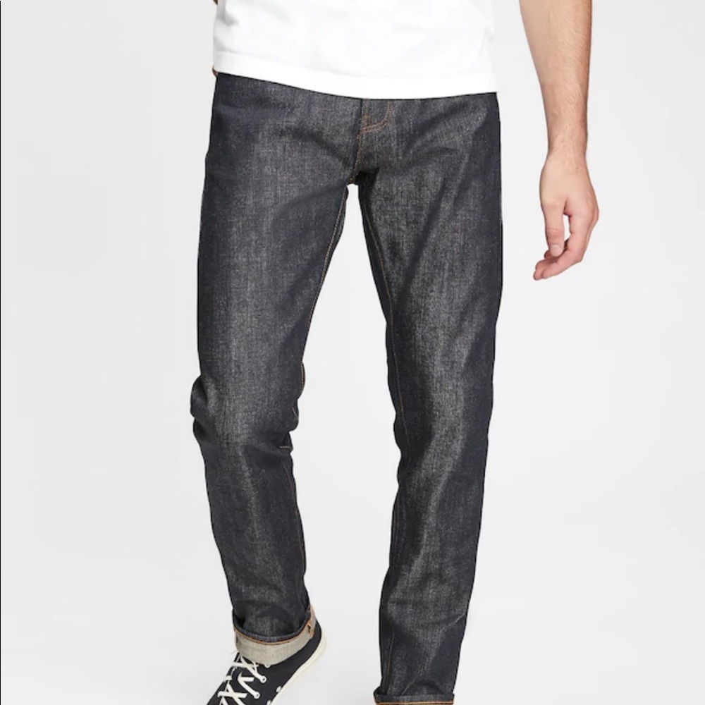 GAP selvedge denim jeans